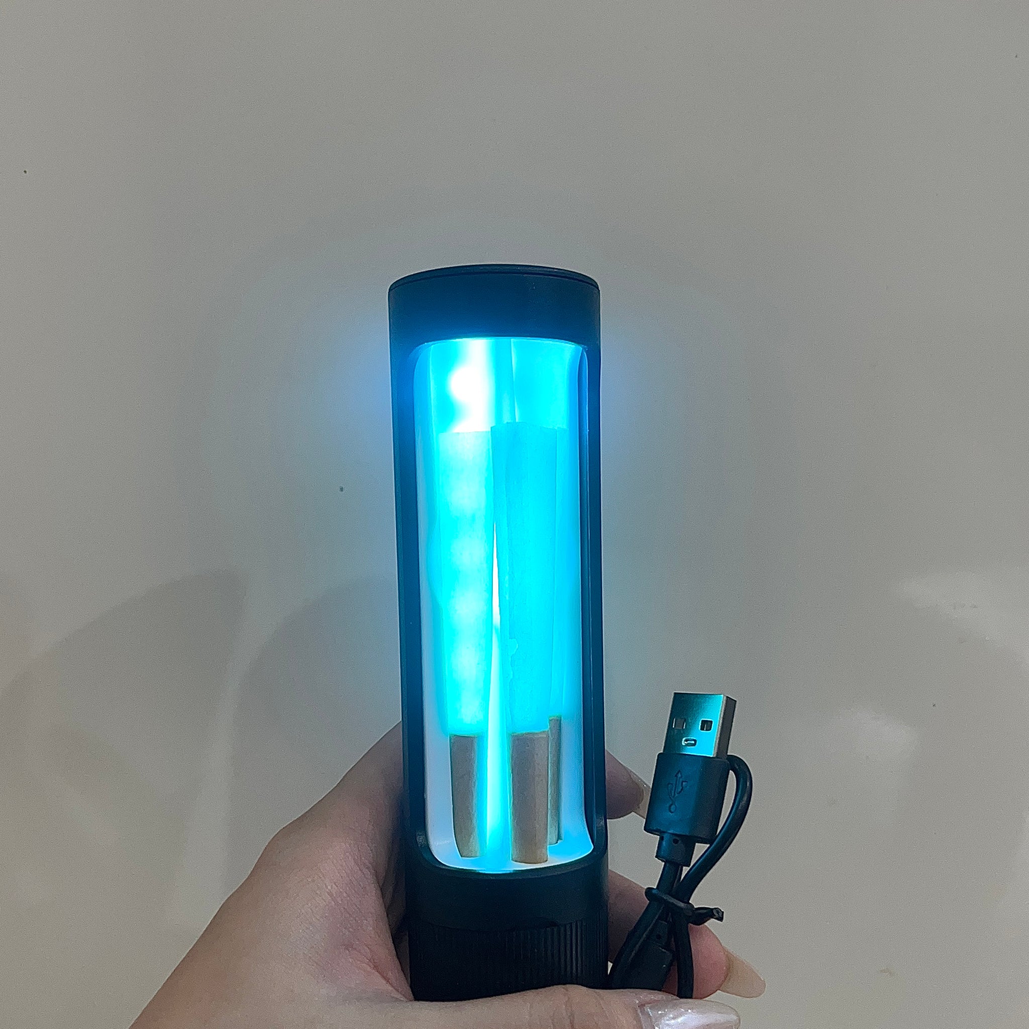 Box hiden 3 with lamp