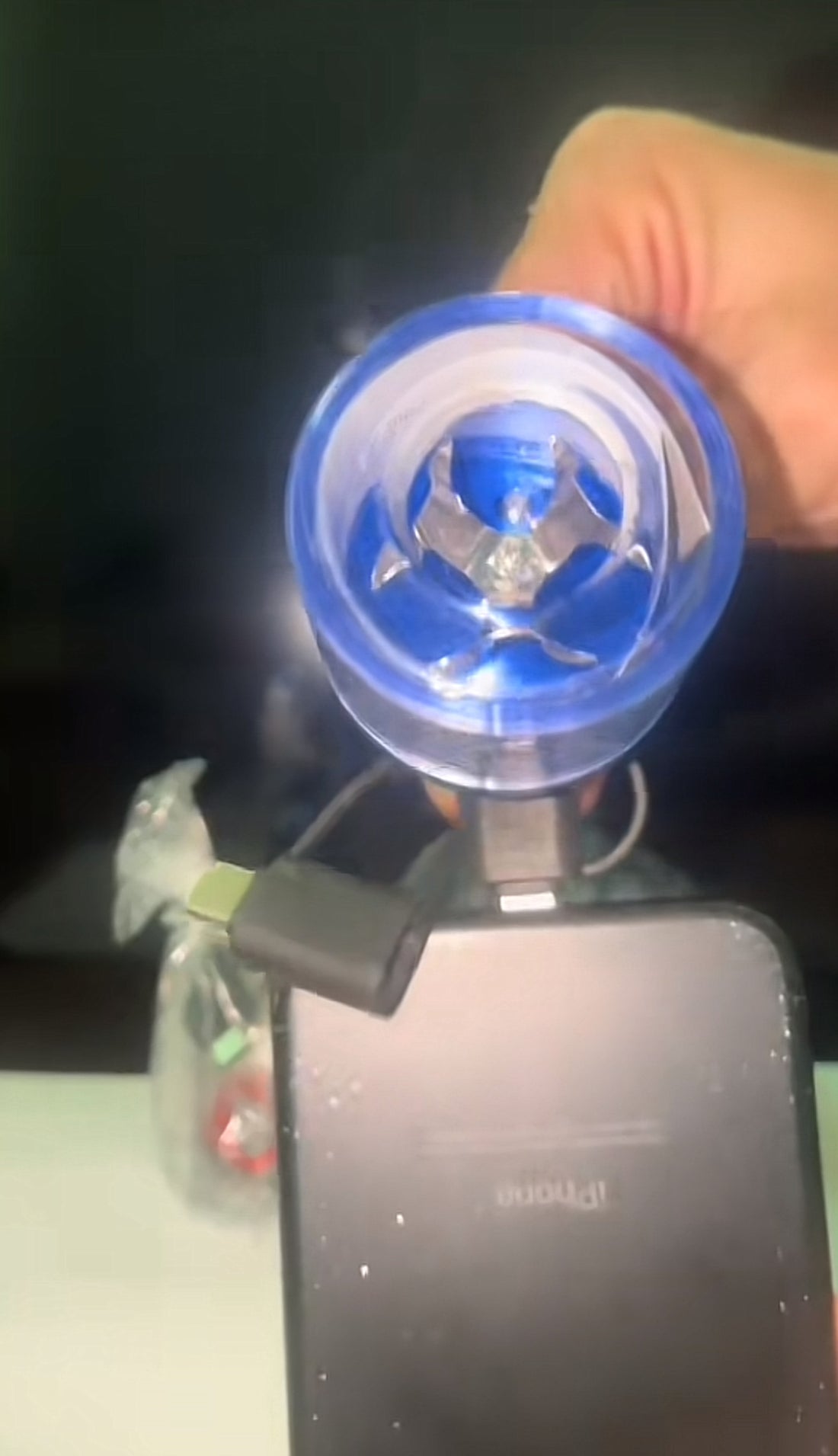Grinder machine 3 jack for phone